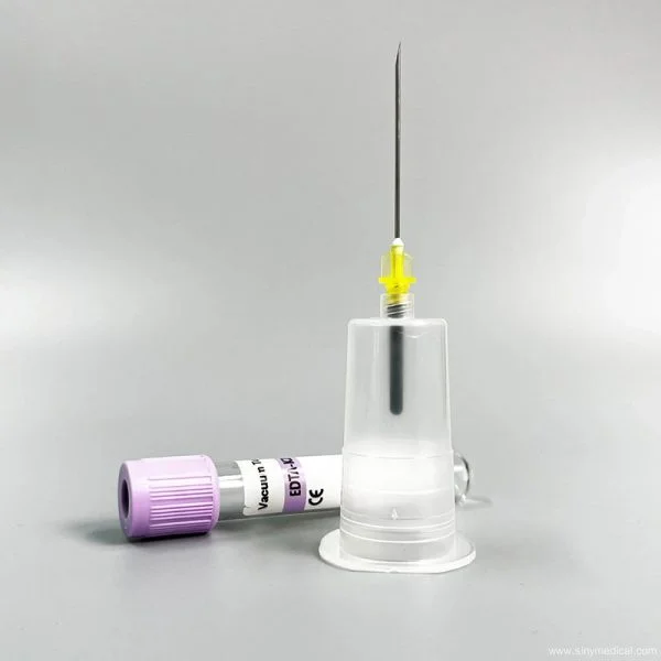 1-10ml vacuum blood collection system with CE