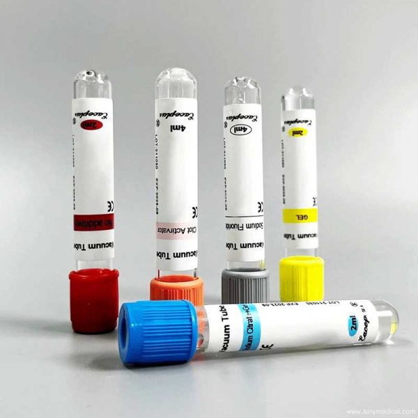 Blood Collection Tube Medical Vacuum Collection Tube