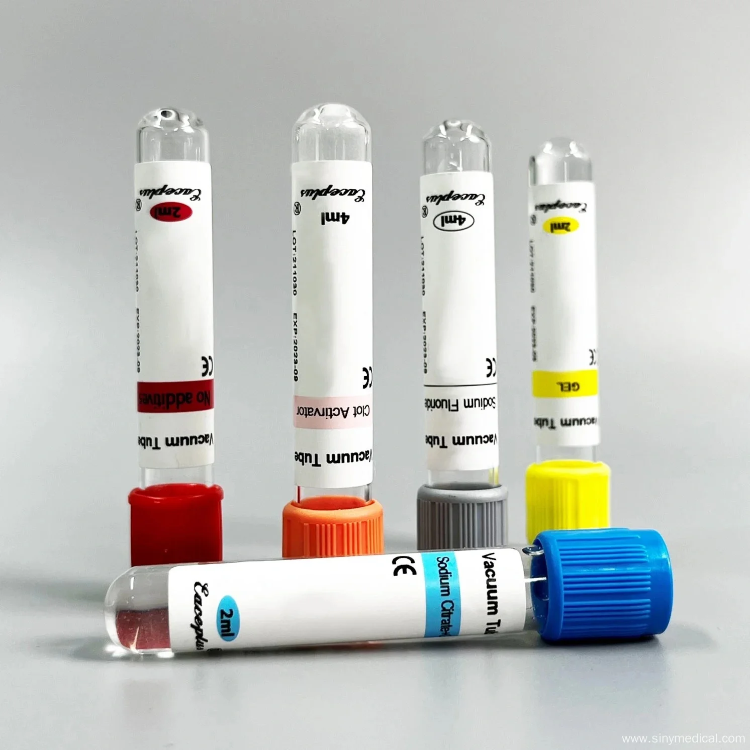 Disposable Medical Vacuum Blood Collection Tube (4)