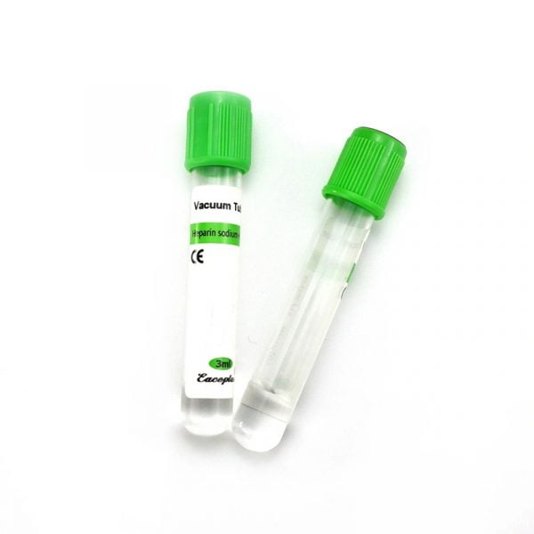 Heparin Blood Collection Tube with CE ISO