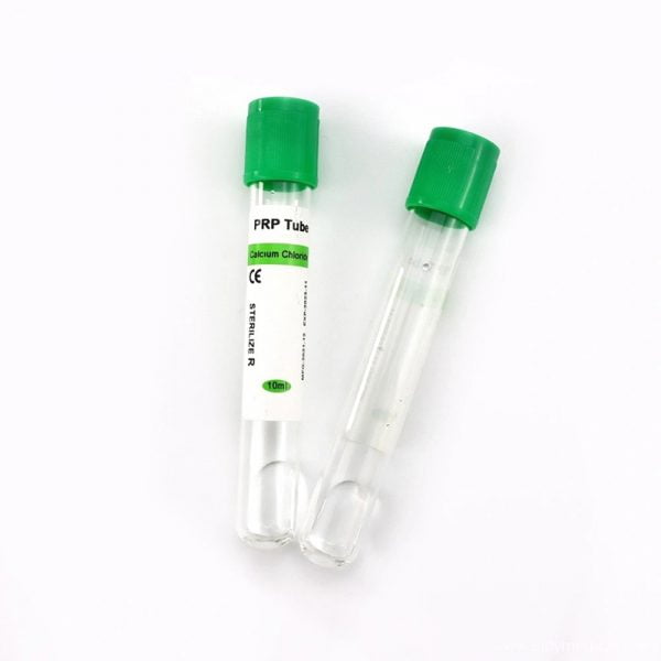 Heparin Tubes Glass Blood Collection Vessel