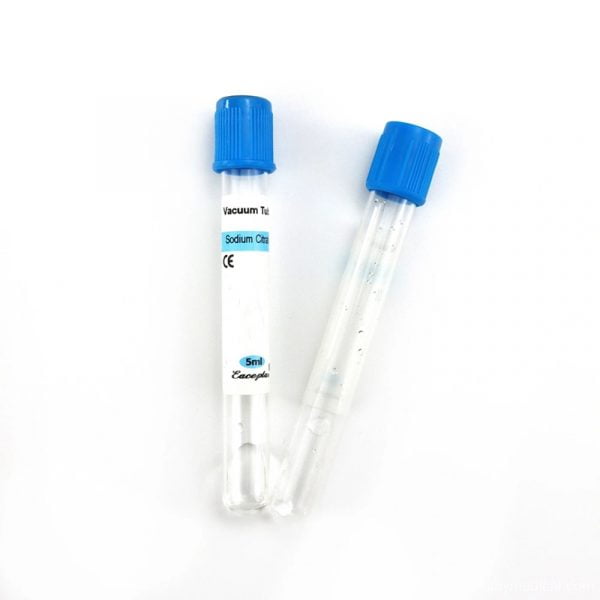 Laboratory Blood Collection Products Medical Plasma Pt Tube