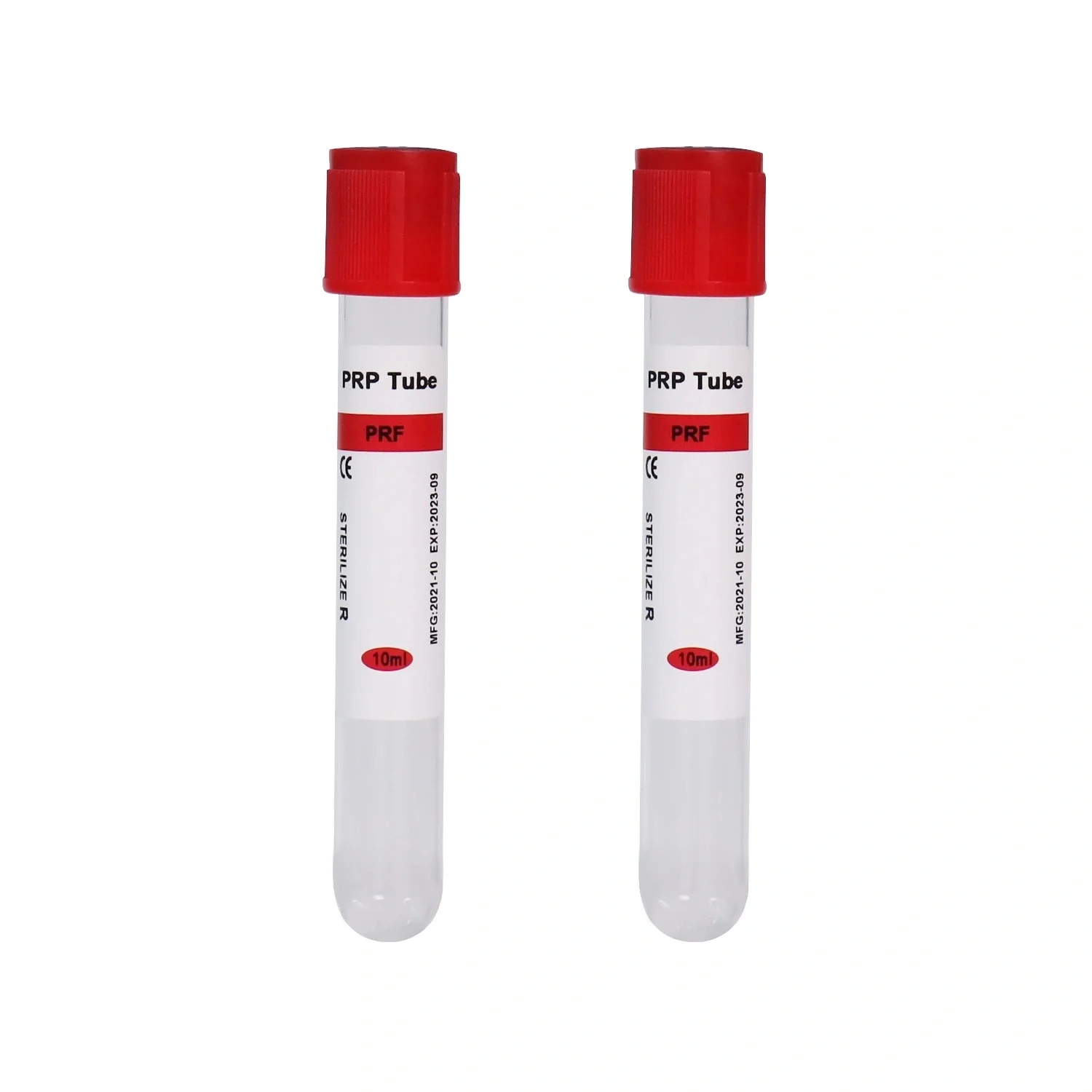 Pet Glass Medical Disposable Vacuum Blood Collection Tube