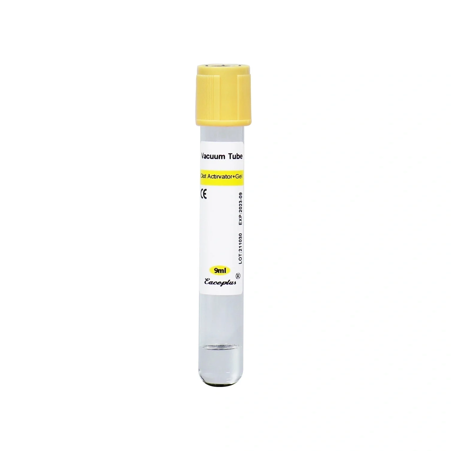 Serum Separator Tube Blood Collection