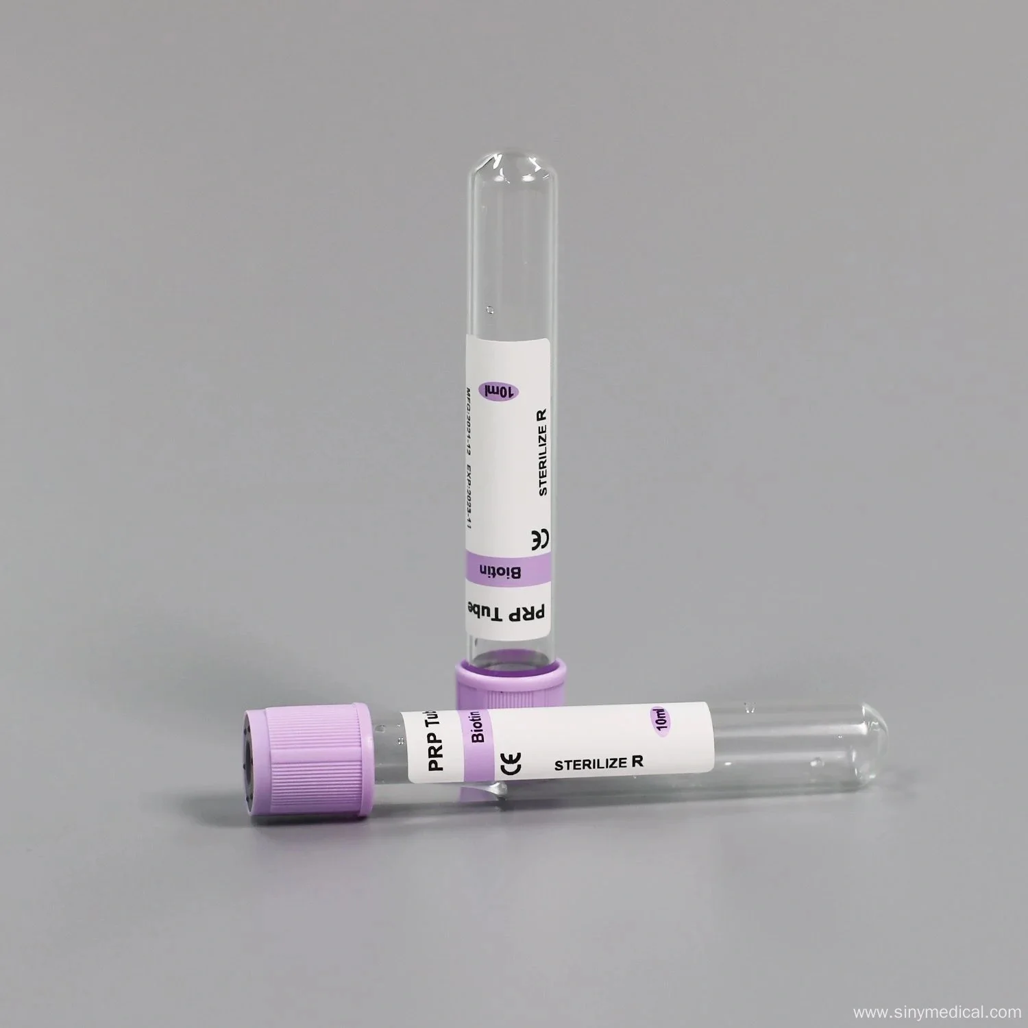 Vacuum Pet Glass Blood Collection Tube Prp Tubes (6)