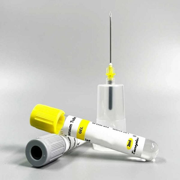 22G sterile safe venous blood sampling needle