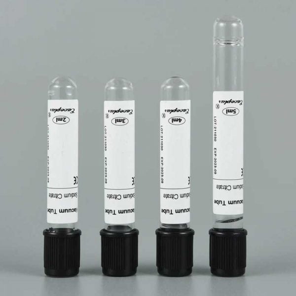 Black-Top-Glass-Blood-Collection-Tube