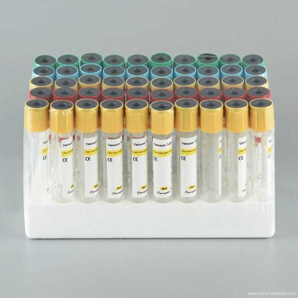 Blood sample collection tube vacuum blood collection vessel
