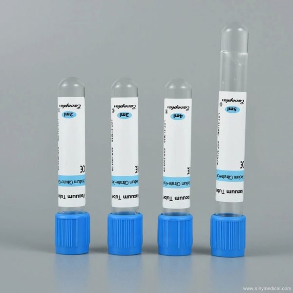Disposable Medical Supplies Blood Collection Tube