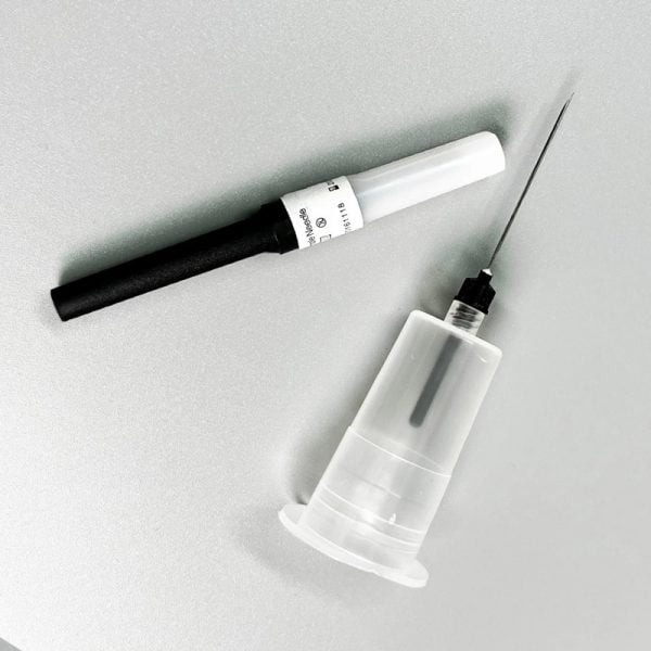 Disposable safety multi sample needle with ISO CE