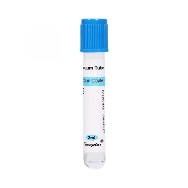 Glass Blood Collection Consumables Disposable Vacuum Tube