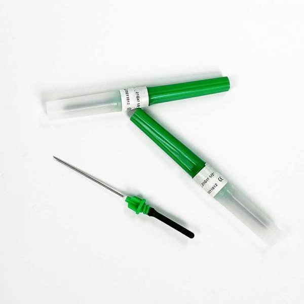 ISO CE sterile multi sample blood collection needle
