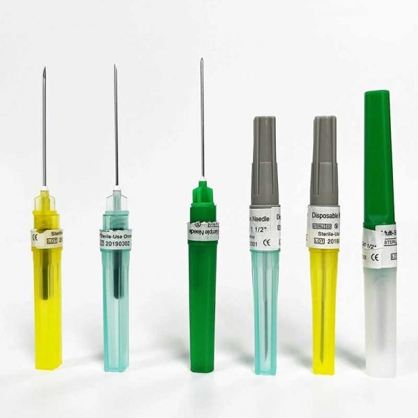 Medical ethylene oxide sterilized blood collection needle