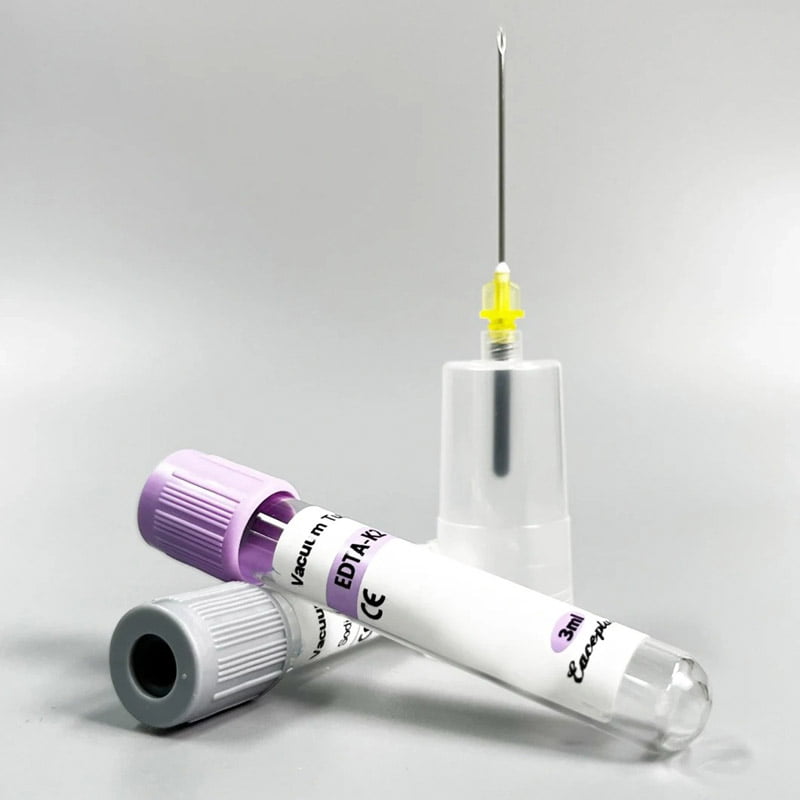 Medical high pen CE vacuum blood collection needle