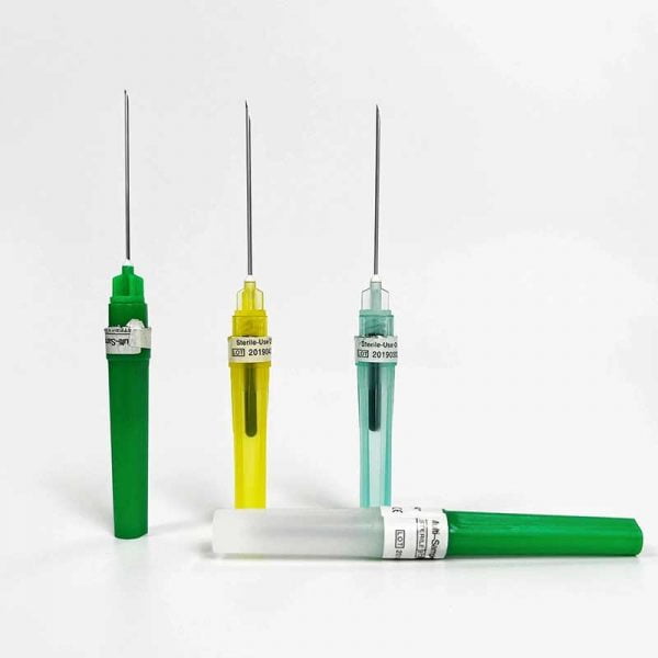 Sterile Disposable Vacuum Venous Blood Collection Needle 22g