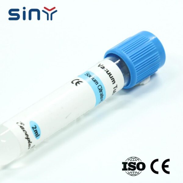 10ml 3.2% sodium citrate tube with gel