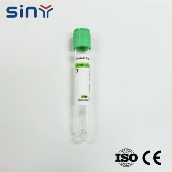 10ml Lithium Heparin Tube for Blood Collection