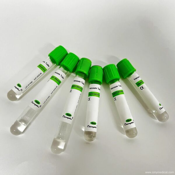 Blood collection additive calcium chloride PrP tube, ISO3