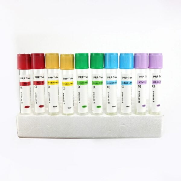 PRP Blood Collection Tubes Redefining Recovery and Healing
