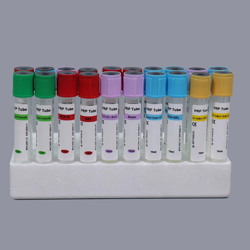 Disposable PRP Tube | Safe Blood Collection - Siny Medical