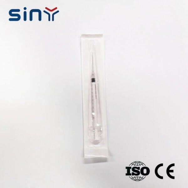 Disposable Vaccine Syringe with Needle 1