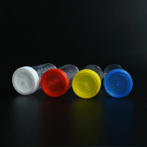 Laboratory 30ml Sterile Stool Cup Container Medical Products 4