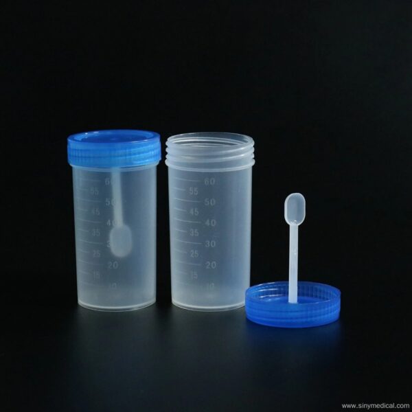 Medical consumables Urine Container PP 40ml 3
