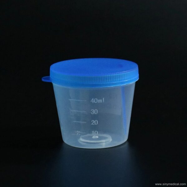 Medical consumables Urine Container PP 40ml 4