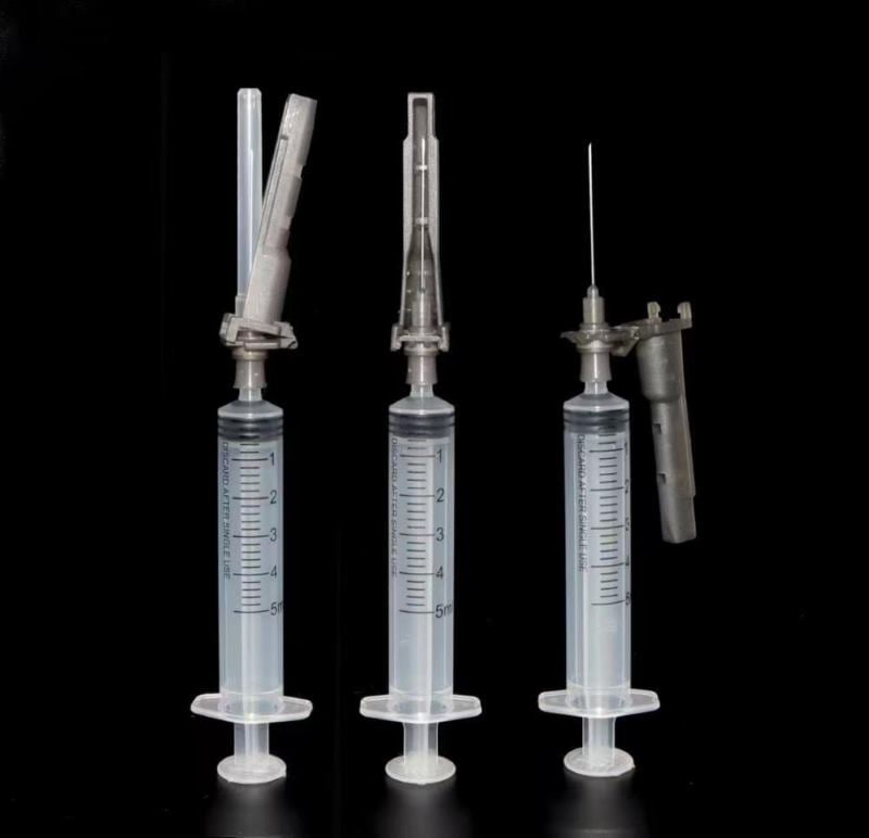 Oral Syringe Small Plastic Medical Syringe with Adapters 1