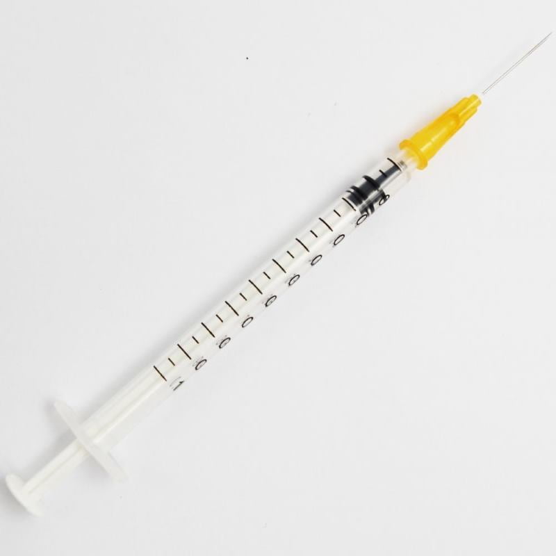 Oral Syringe Small Plastic Medical Syringe with Adapters 2