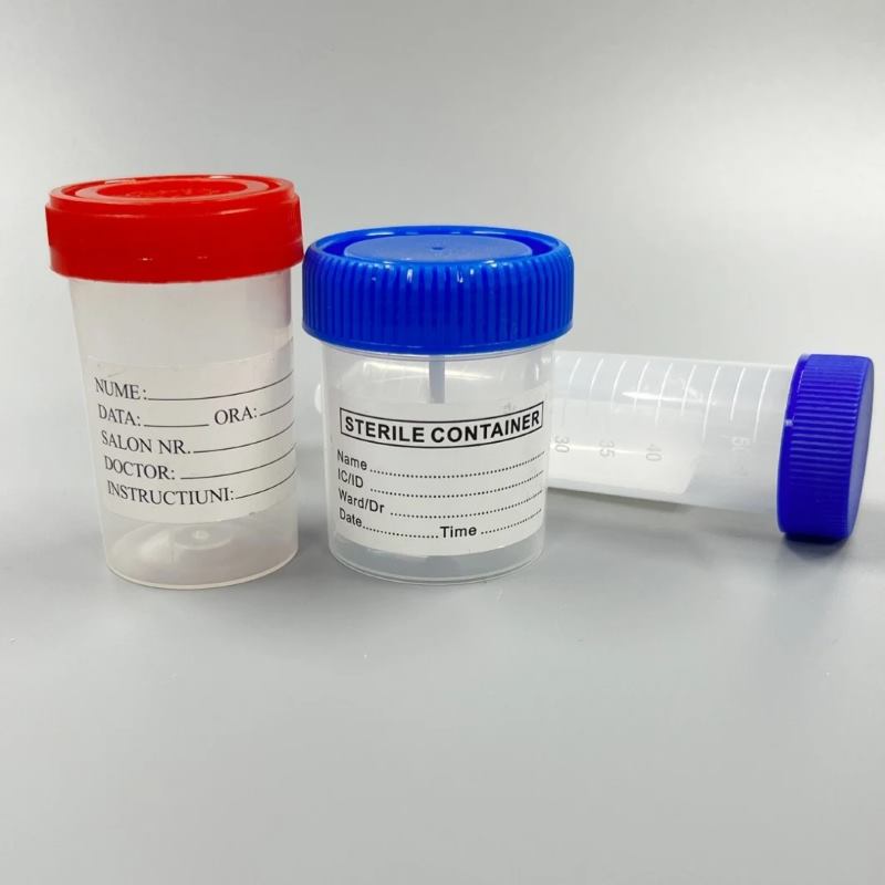Siny 40ml Medical Sterile Stool Cup 5