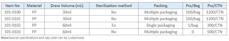 Siny 40ml Medical Sterile Stool Cup 7