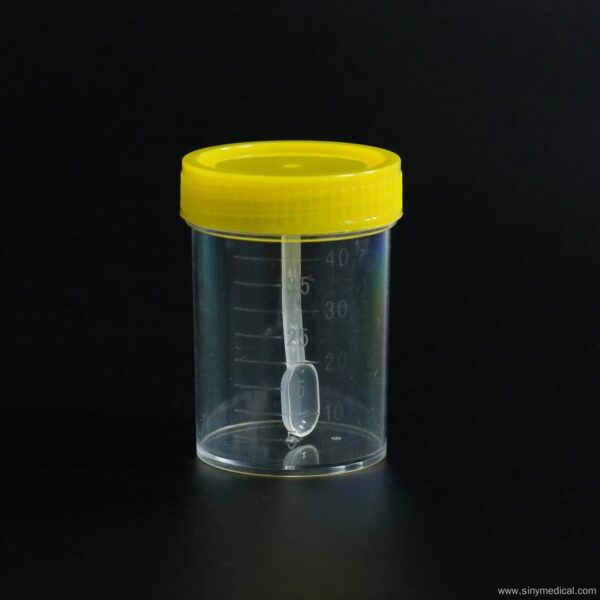 Siny Medical Plastic Disposable Stool Sample Container 1
