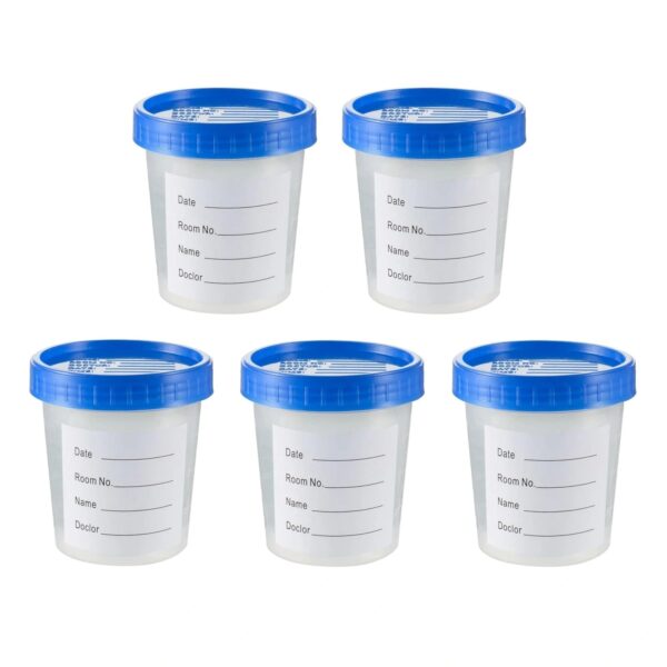 Siny Medical Plastic Disposable Stool Sample Container 3