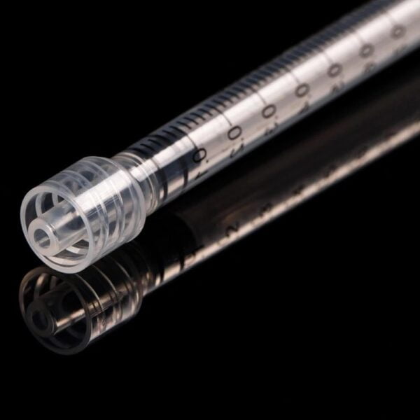 Sterilized Plastic Disposable Luer Lock Syringe with Needle 3
