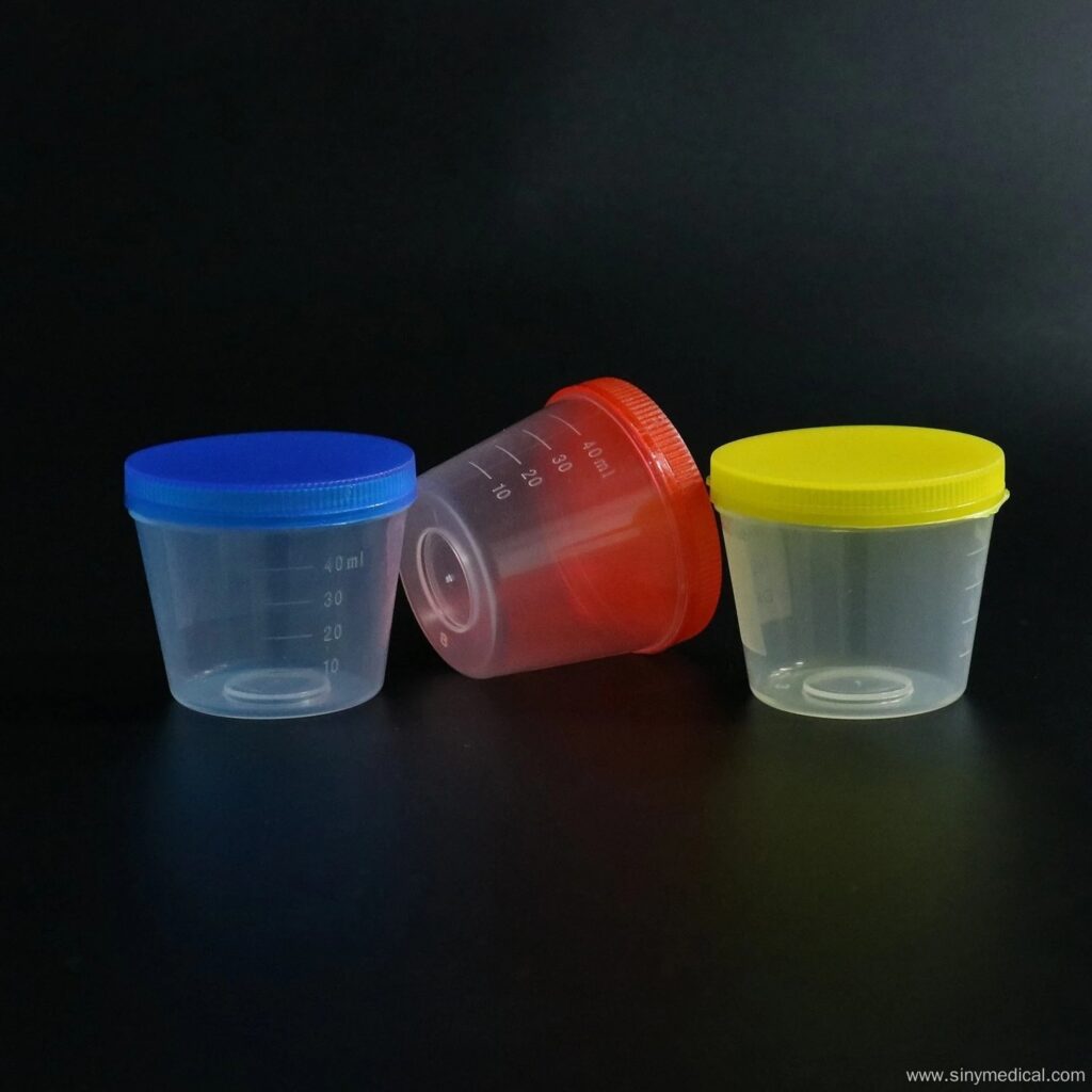 Sterile Stool Specimen Collection Cups Sinymedical