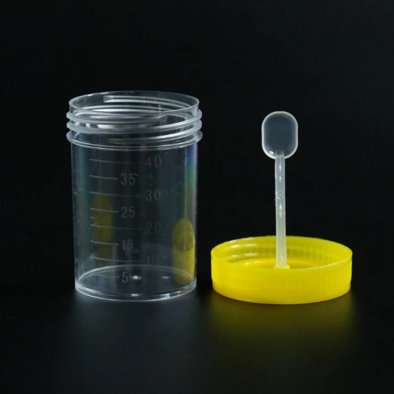Supply Medical Sample Stool Specimen Collection Cup Product Image Size
