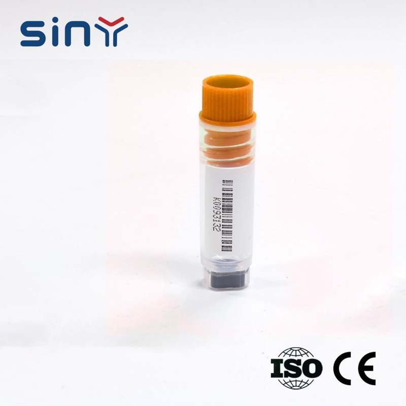 PP Cryovial Tube 5ml Sterile 2D Cryogenic Tube22