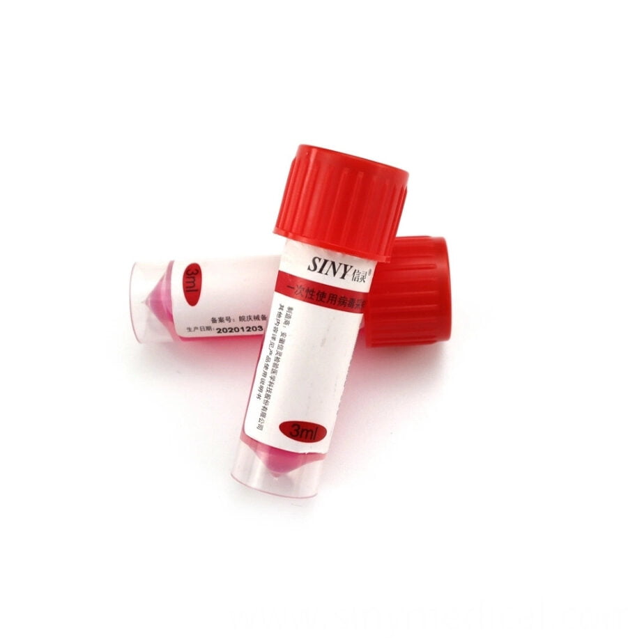 Exporter Virus Sampling Tubes 6 1