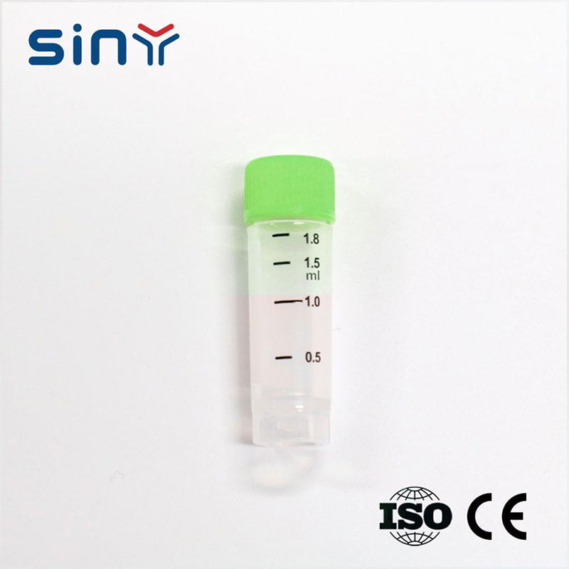 InternalExternal Screw Cap 2ml Cryovial Tube 1