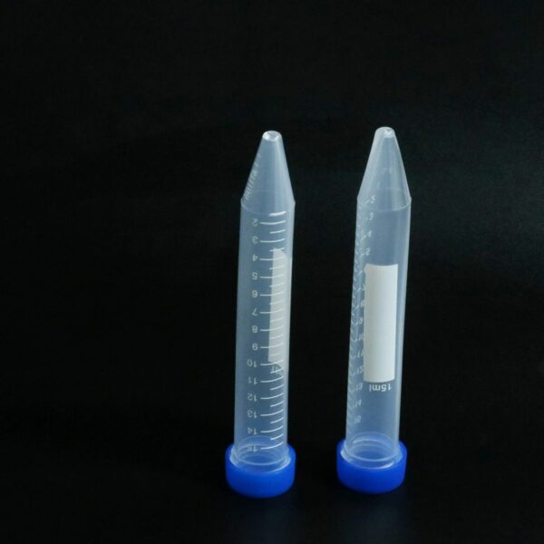 Laboratory Conical centrifuge tube with conical bottom 1