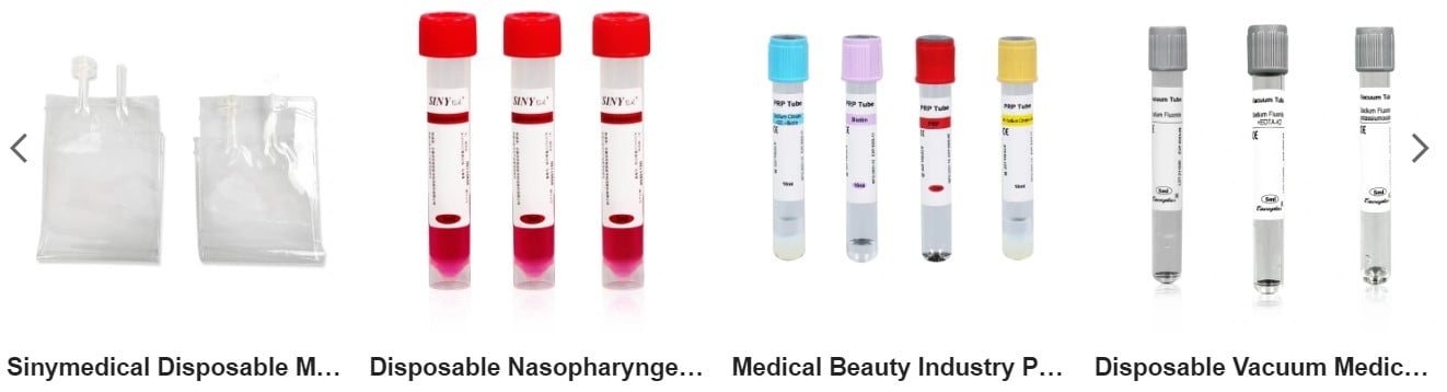 Medical Disposable Vtm Sampling Tube Swab Viral Transport 6