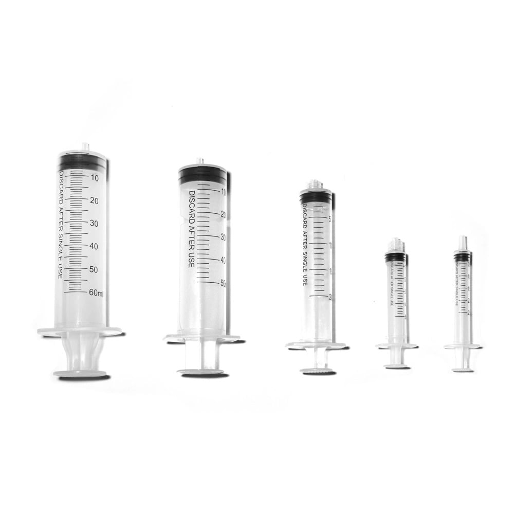 Oral Syringe Small Plastic Medical Syringe with Adapters 6 Oral Syringe Small Plastic Medical Syringe with Adapters 6