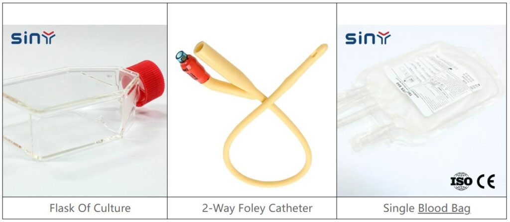 Silicone Coated Latex Foley Catheter 3 Way Standard 1