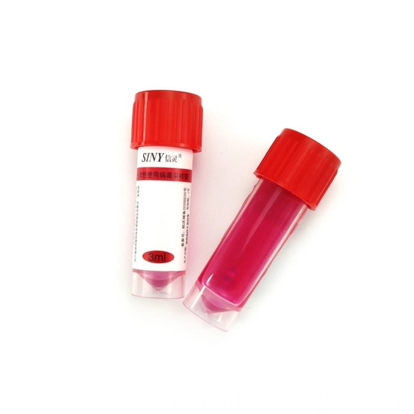 Tube Virus Sampling Tube Nasal Swab Oral Swab 2