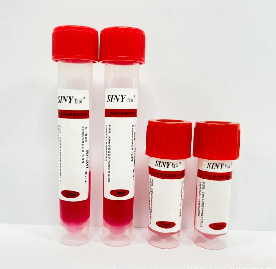 VTM Tube Universal Virus Sampling Tube 5 1