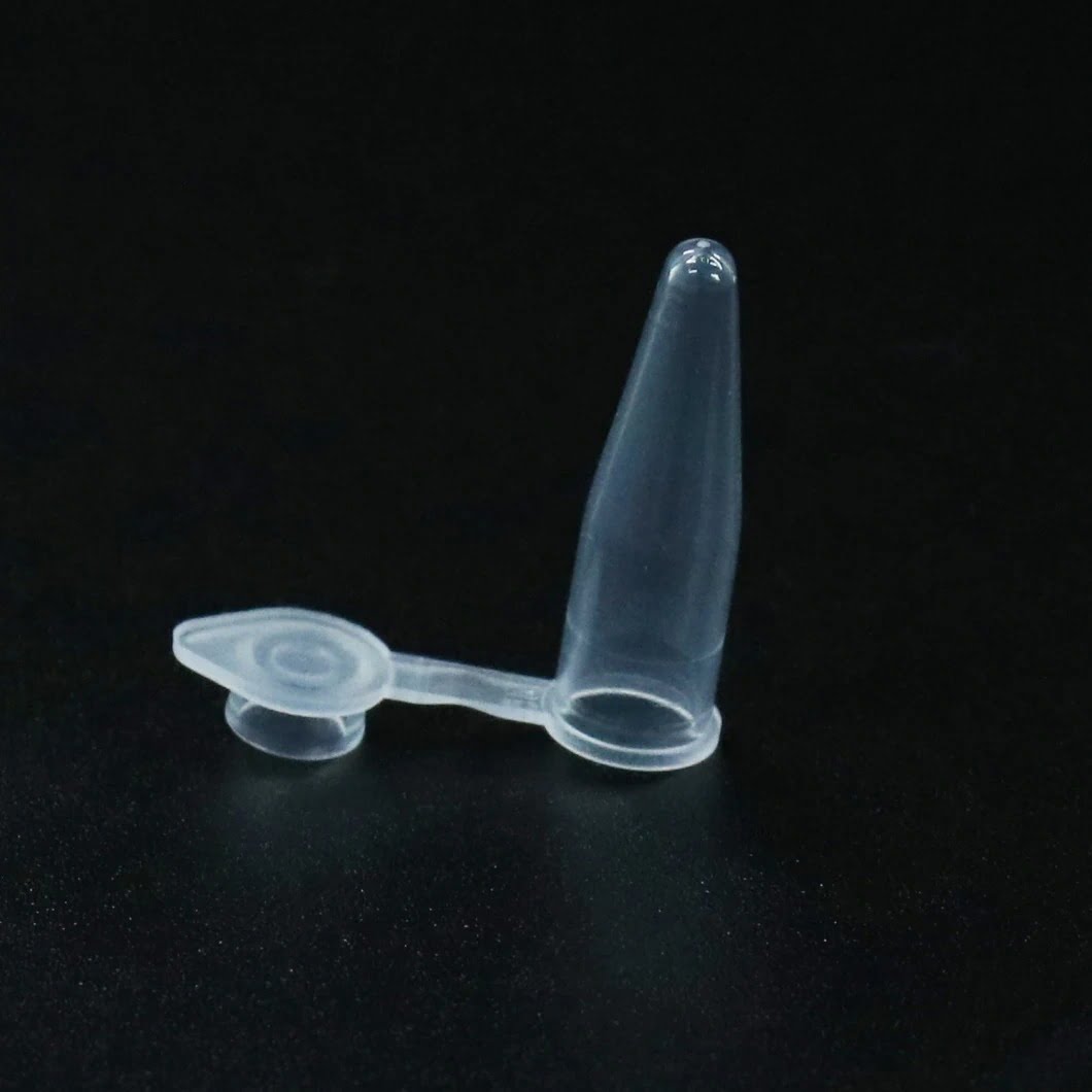 Siny 0.1ml Disposable Plastic Laboratory Flat-Top PCR Tube 