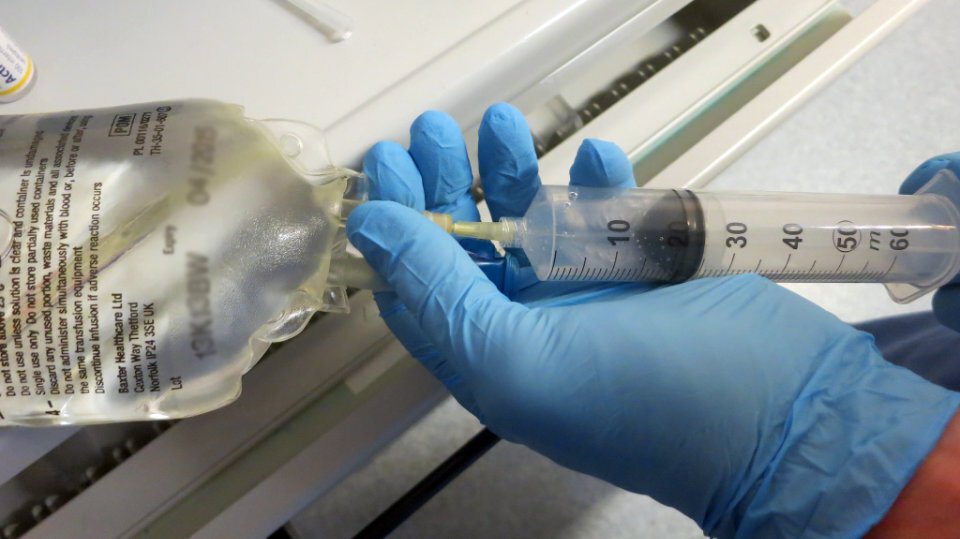 Siny medical medical drip bags 