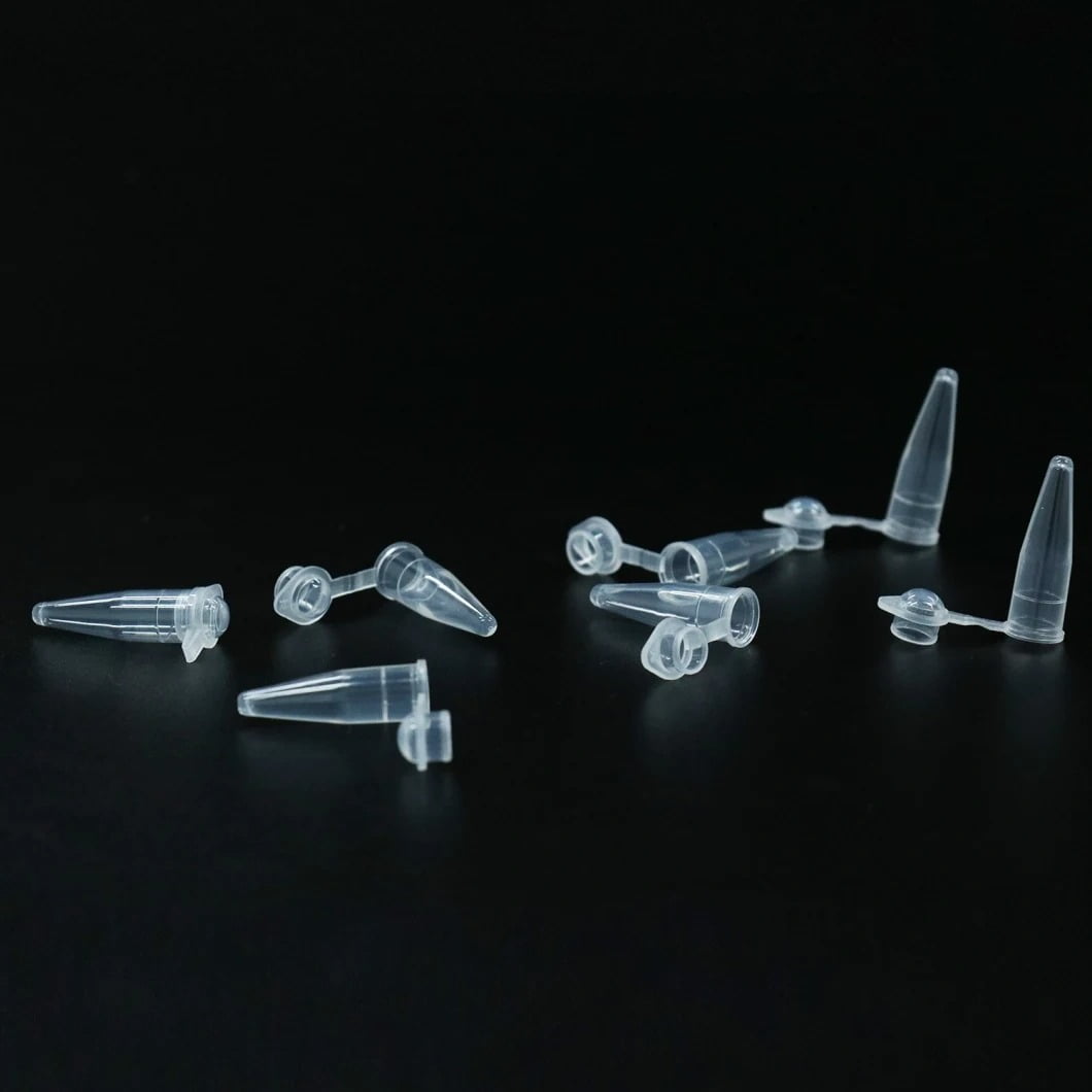 Plastic 0.2ml 0.1ml Lab Supplies PCR Consumables 2