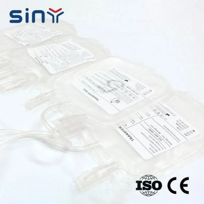 Quadruple Blood Bags 1